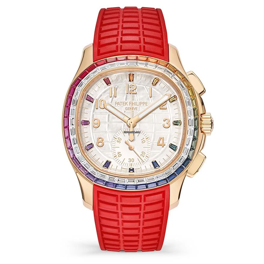 Patek Philippe Aquanaut Luce "Rainbow"